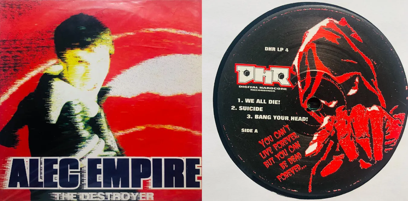 Alec Empire – The Destroyer